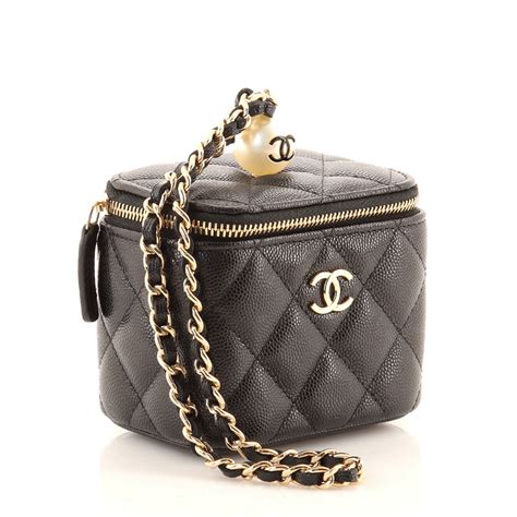 Chanel vanity case classic